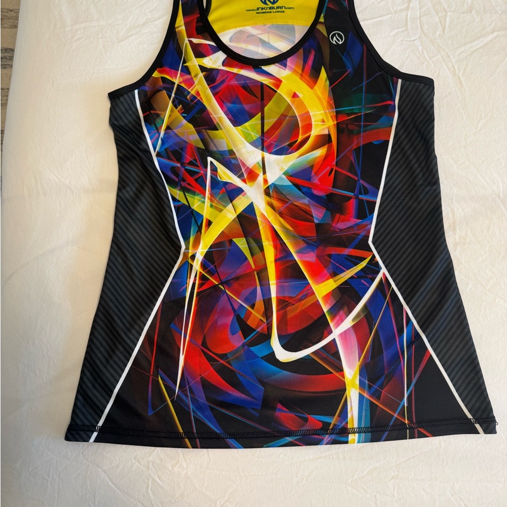 InknBurn Women’s Energy Tank Top - Large